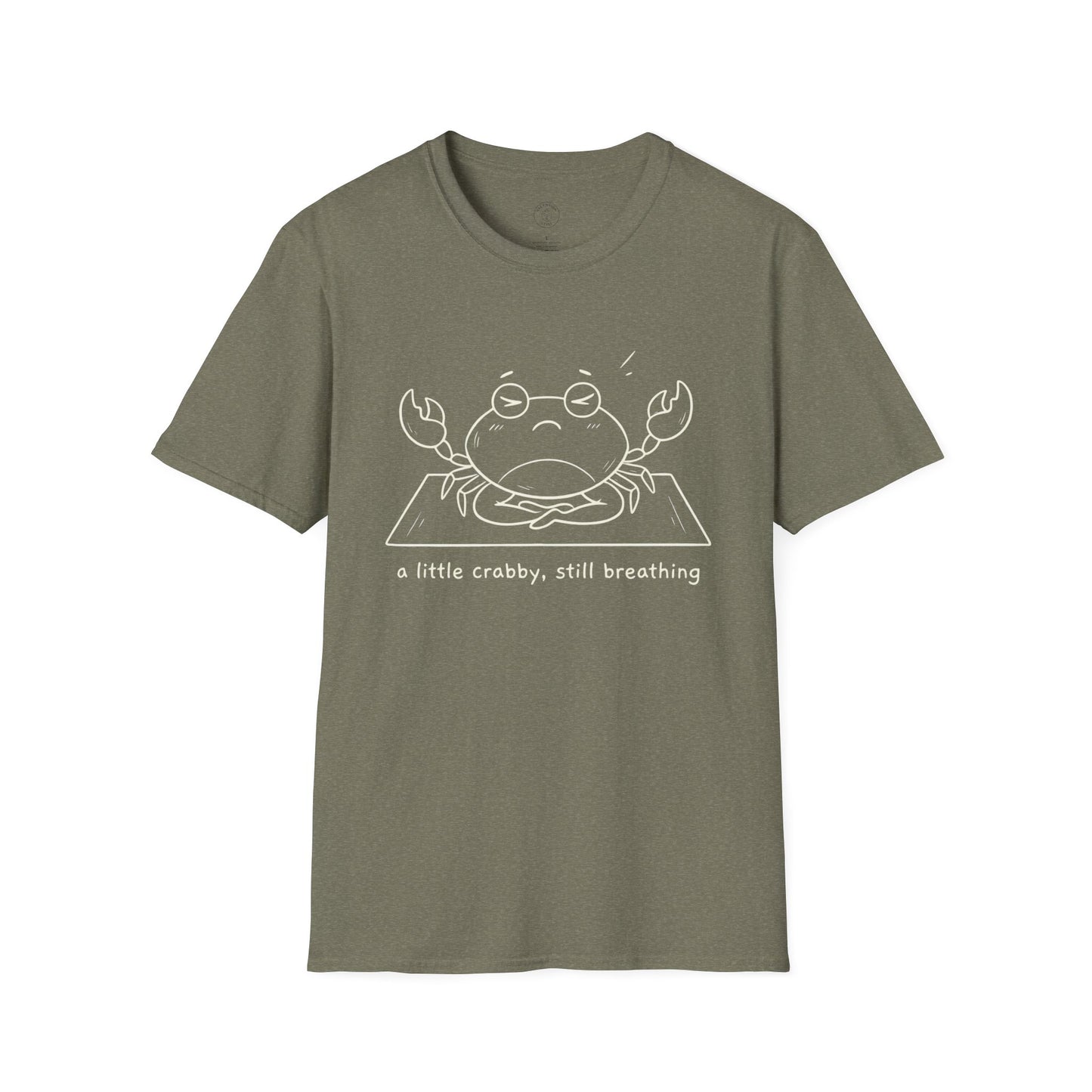 A Little Crabby Meditation T-Shirt