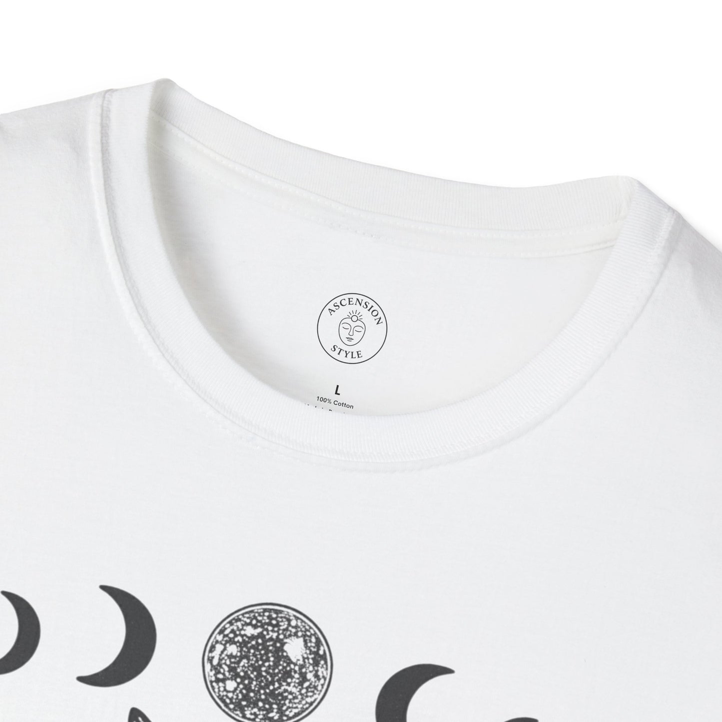 Be Hare Now – Meditating Bunny T-Shirt