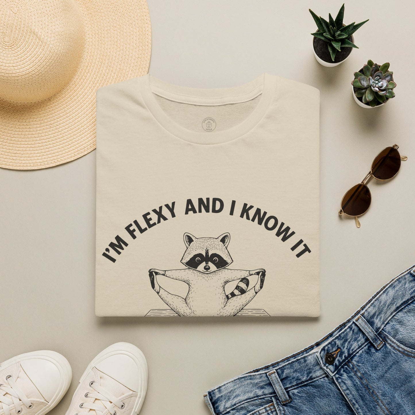 I'm Flexy and I Know it Yoga T-Shirt
