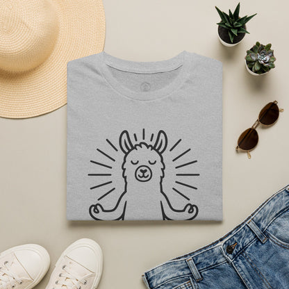 No-Drama Llama Meditation T-Shirt