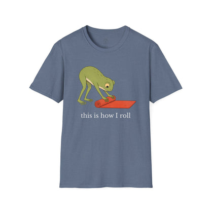 This Is How I Roll Yoga Frog T-Shirt