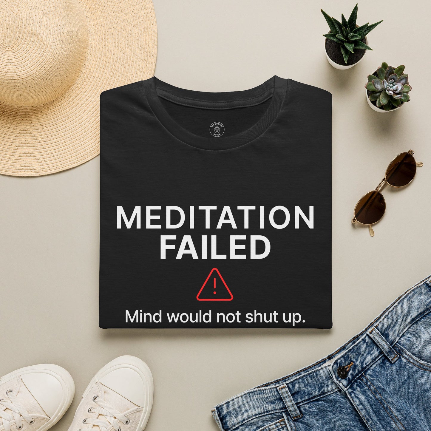 Meditation Failed T-Shirt