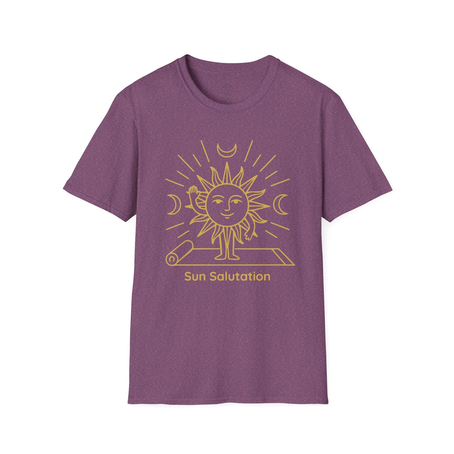 Sun Salutation Yoga T-Shirt