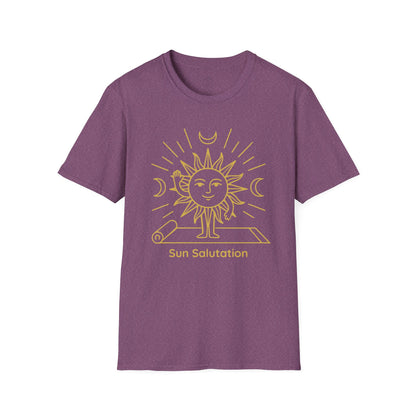 Sun Salutation Yoga T-Shirt