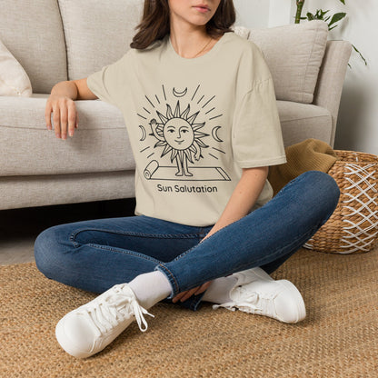 Sun Salutation Yoga T-Shirt