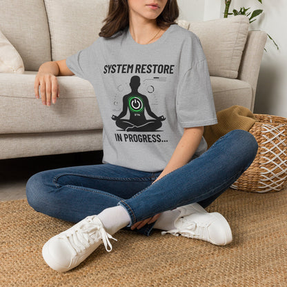 System Restore In Progress T-Shirt