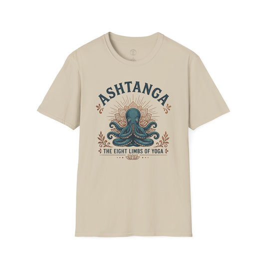 Ashtanga Octopus Shirt – Eight Limbs of Yoga T-Shirt