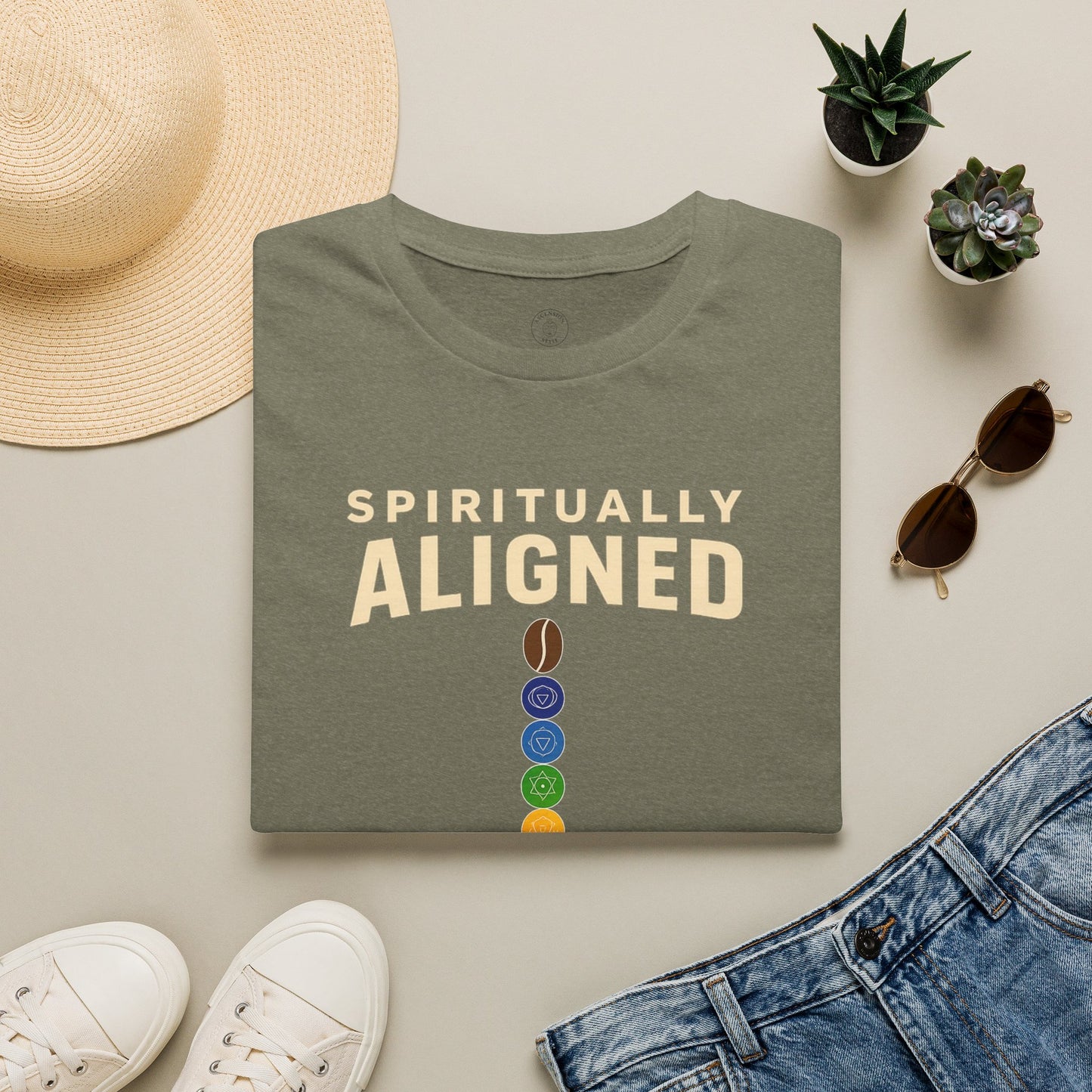Spiritually Aligned Pending Coffee T-Shirt