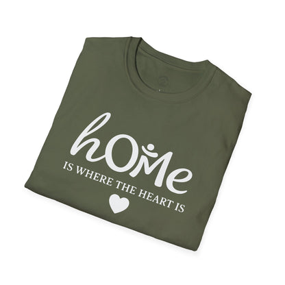 H(Om) Is Where the Heart Is T-Shirt