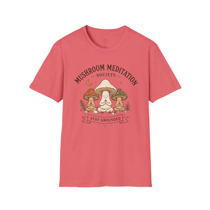 Mushroom Meditation Society T-Shirt