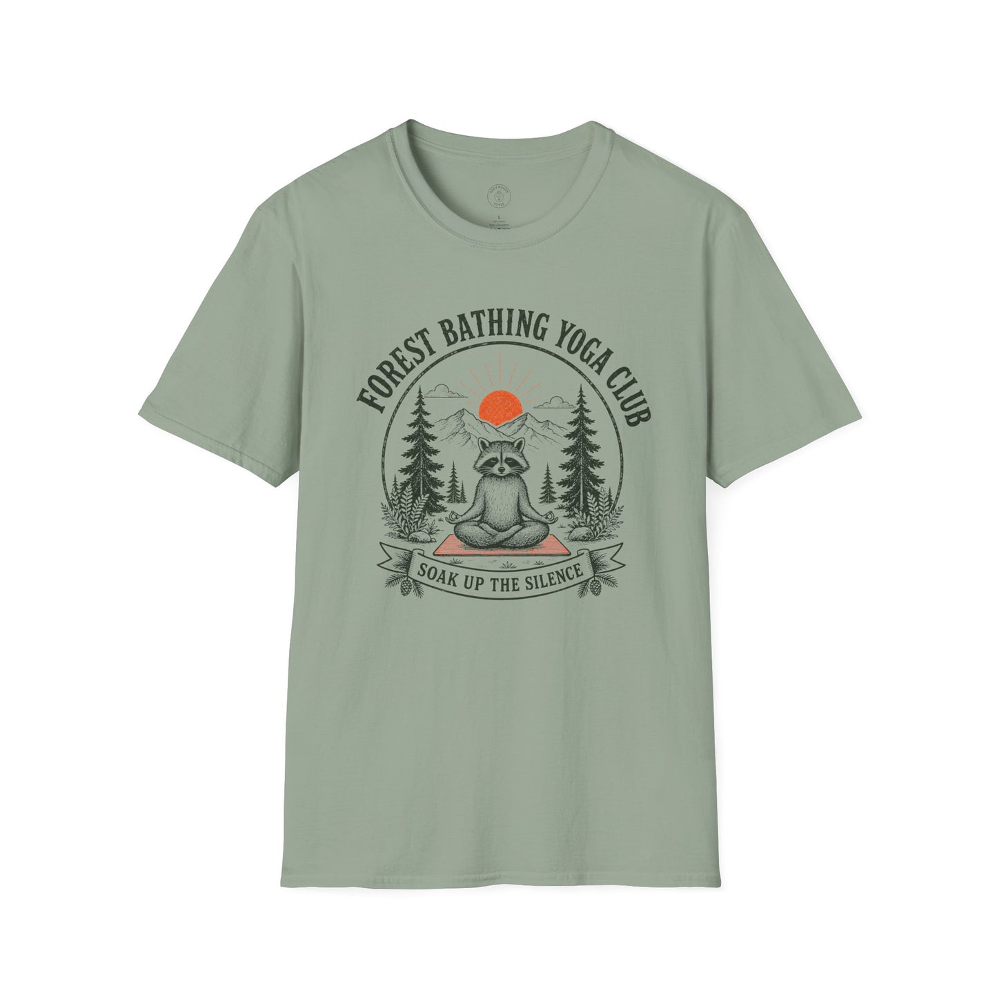 Forest Bathing Yoga Club T-Shirt