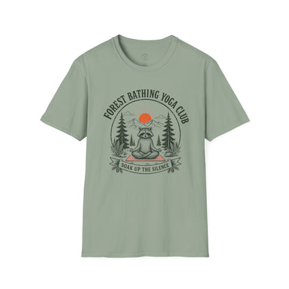 Forest Bathing Yoga Club T-Shirt