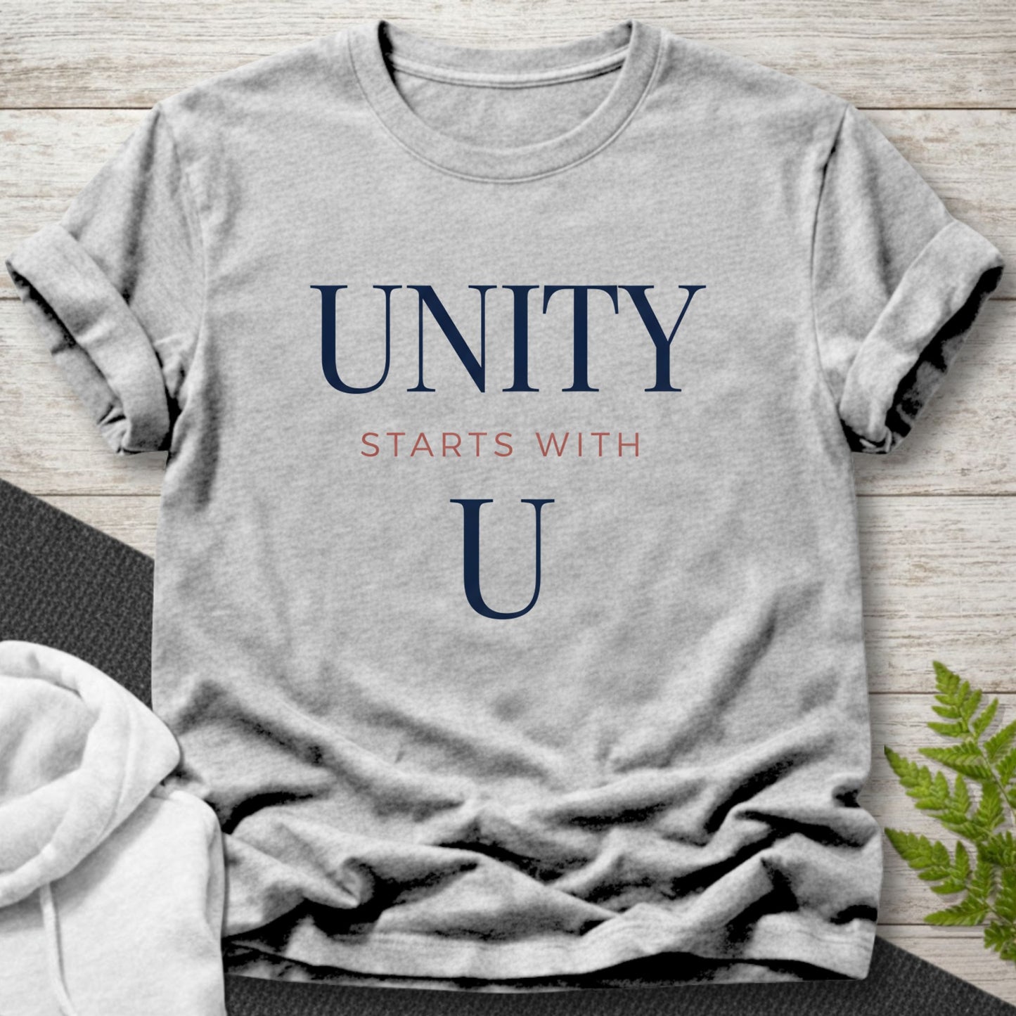 Unity Starts With U T-Shirt