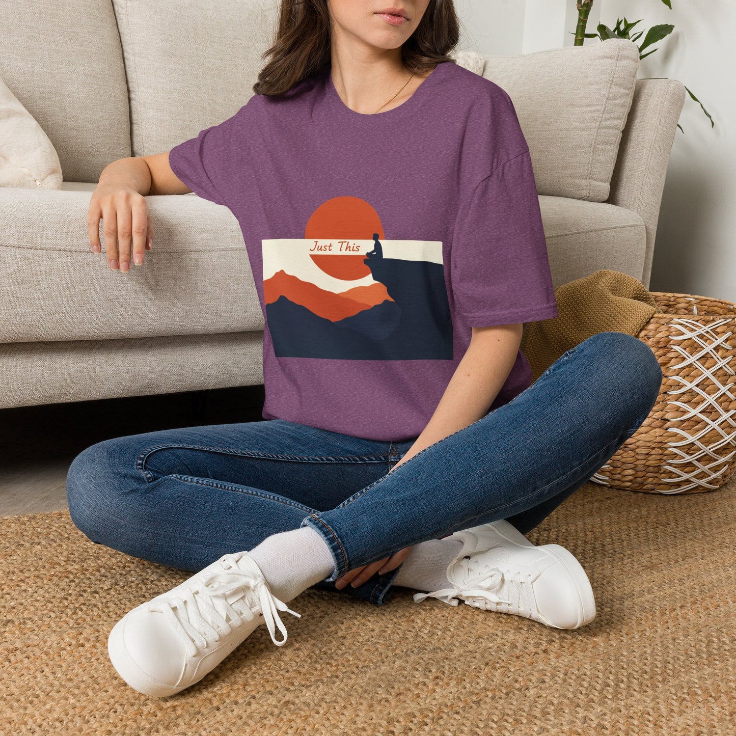 Just This - Mindfulness Meditation T-Shirt