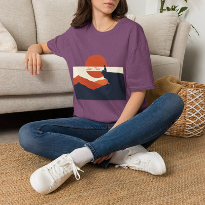 Just This - Mindfulness Meditation T-Shirt