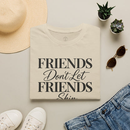Friends Don’t Skip Yoga T-Shirt