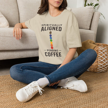 Spiritually Aligned Pending Coffee T-Shirt