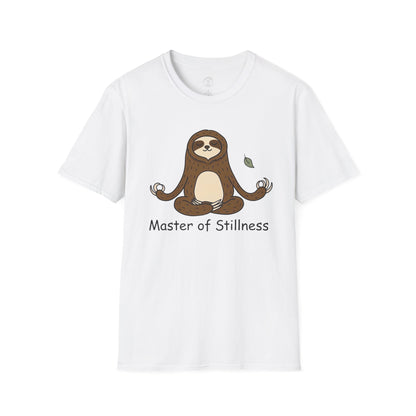 Master Of Stillness T-Shirt