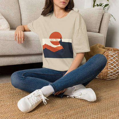 Just This - Mindfulness Meditation T-Shirt