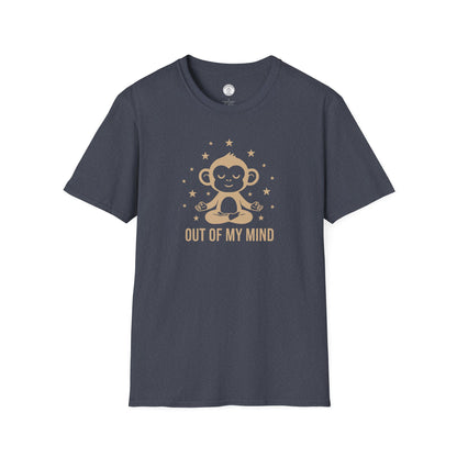Out of My Mind Monkey Meditation T-Shirt