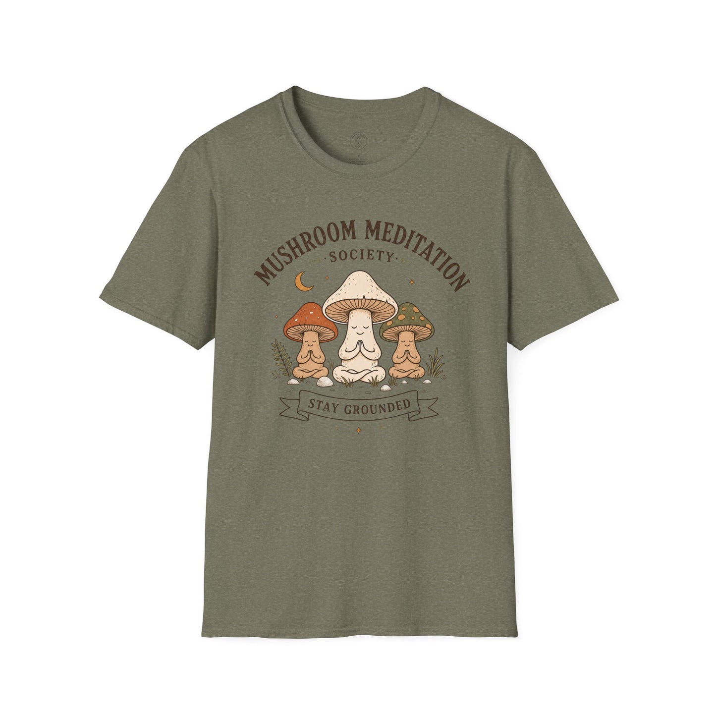 Mushroom Meditation Society T-Shirt