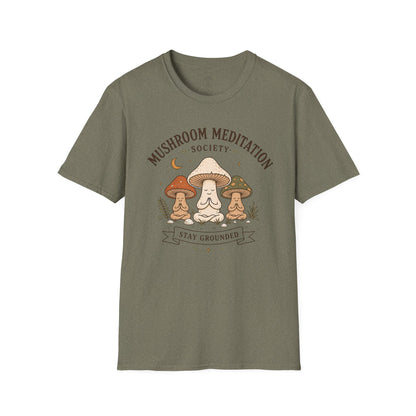 Mushroom Meditation Society T-Shirt