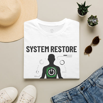 System Restore In Progress T-Shirt