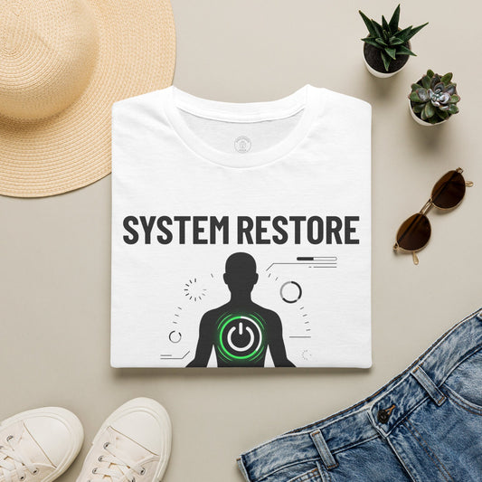 System Restore In Progress T-Shirt