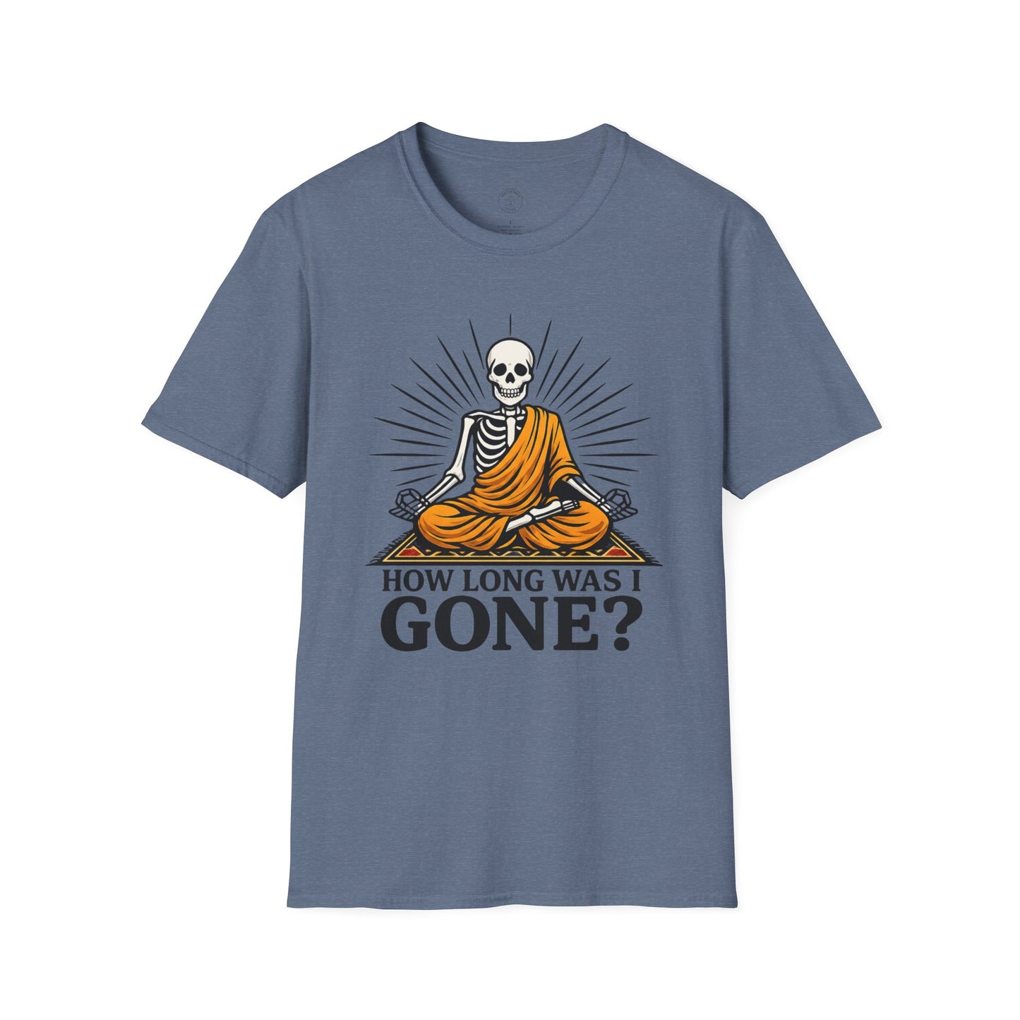 How Long Was I Gone? Skeleton T-Shirt