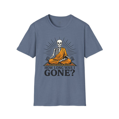 How Long Was I Gone? Skeleton T-Shirt