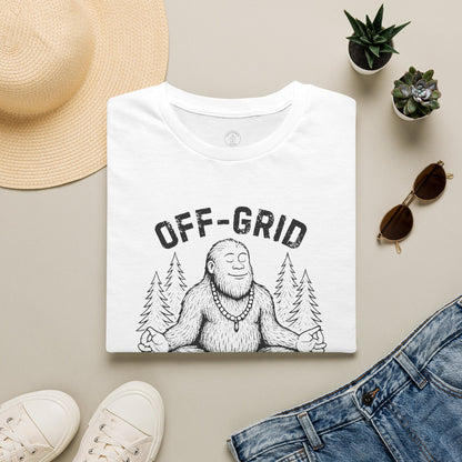 Off-Grid Guru Sasquatch T-Shirt