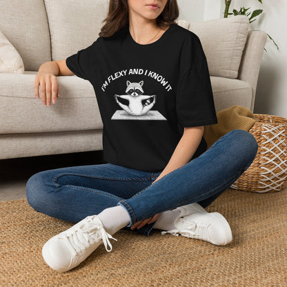 I'm Flexy and I Know it Yoga T-Shirt