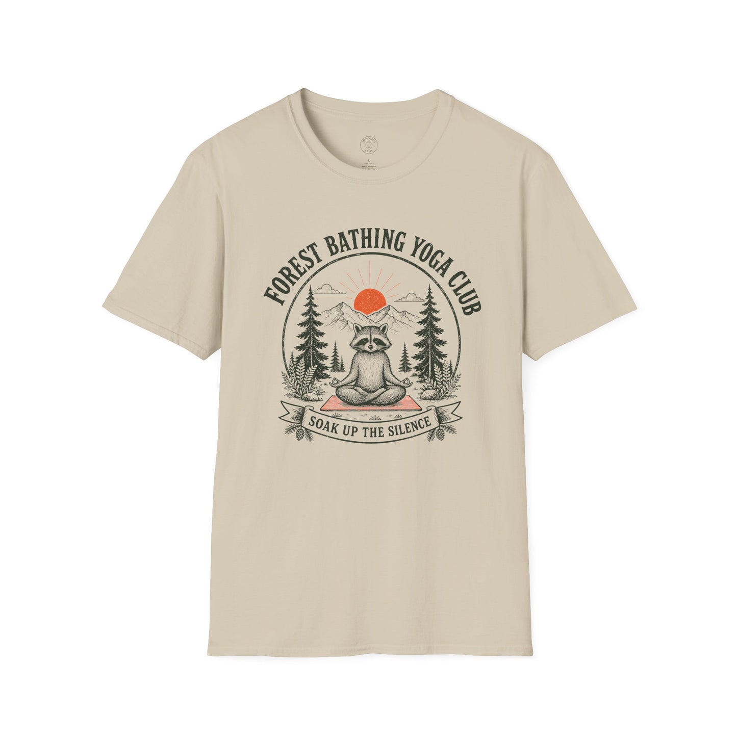 Forest Bathing Yoga Club T-Shirt