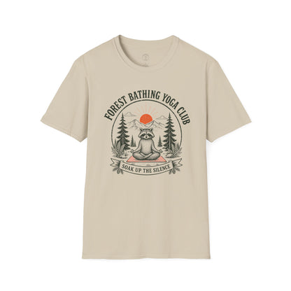 Forest Bathing Yoga Club T-Shirt