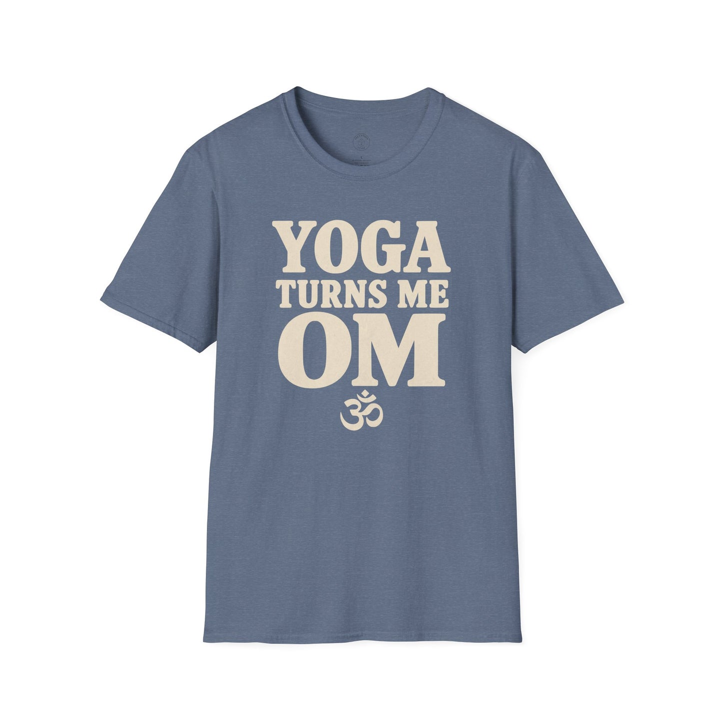 Yoga Turns Me Om T-Shirt