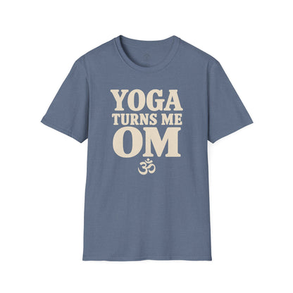 Yoga Turns Me Om T-Shirt