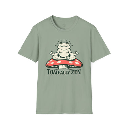 Toad-ally Zen T-Shirt
