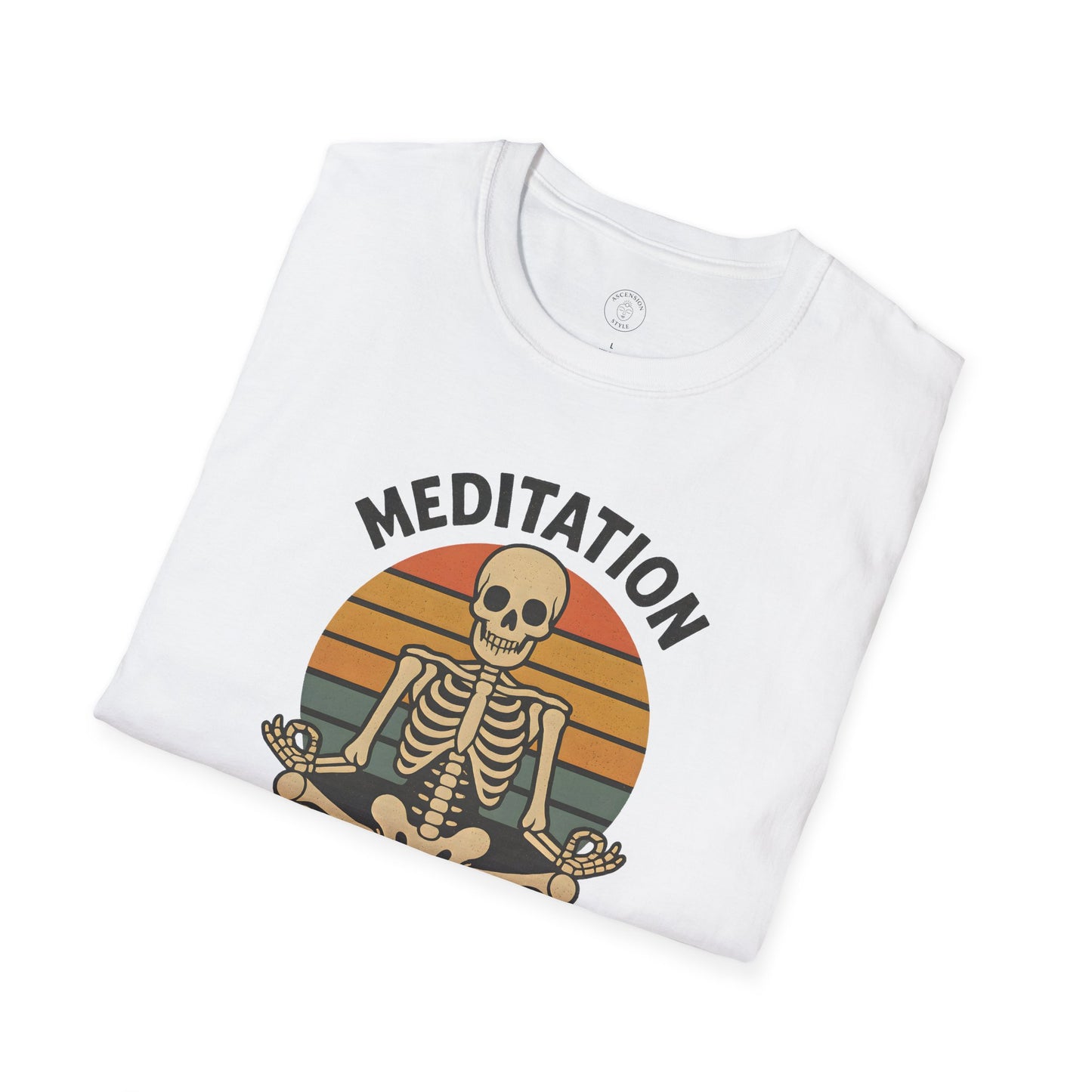 Meditation Is in My Bones T-Shirt