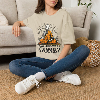 How Long Was I Gone? Skeleton T-Shirt
