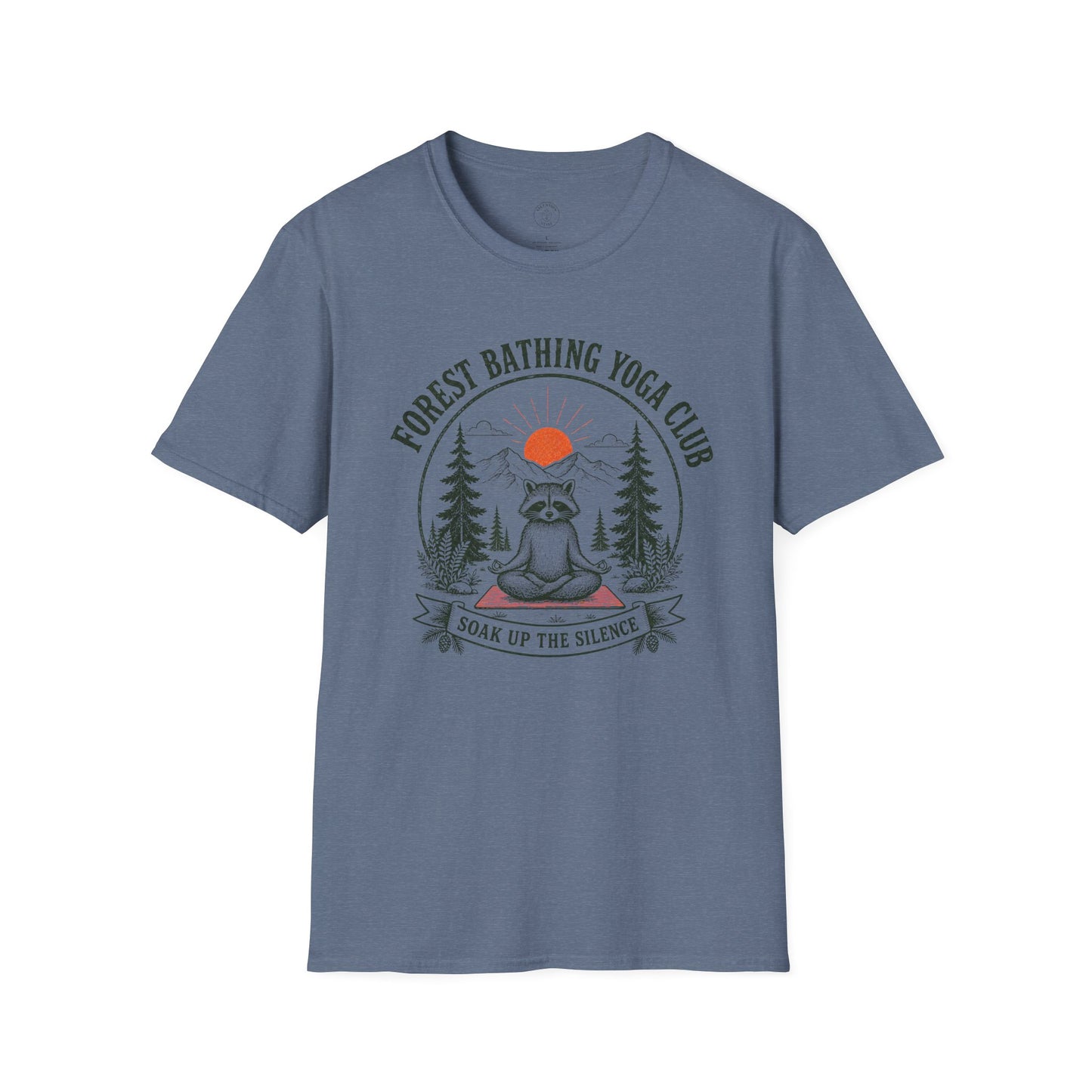 Forest Bathing Yoga Club T-Shirt