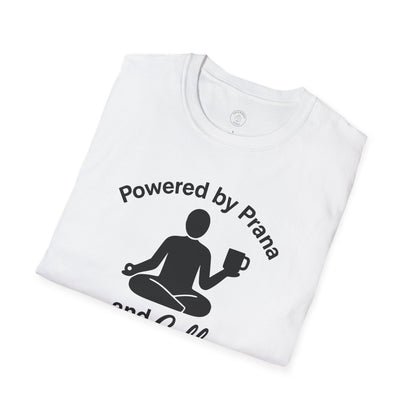 Powered by Prana and Coffee T-Shirt