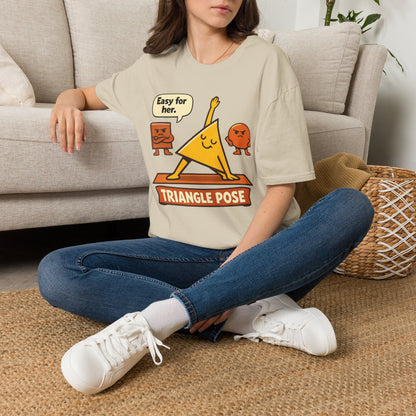 Triangle Pose Yoga T-Shirt