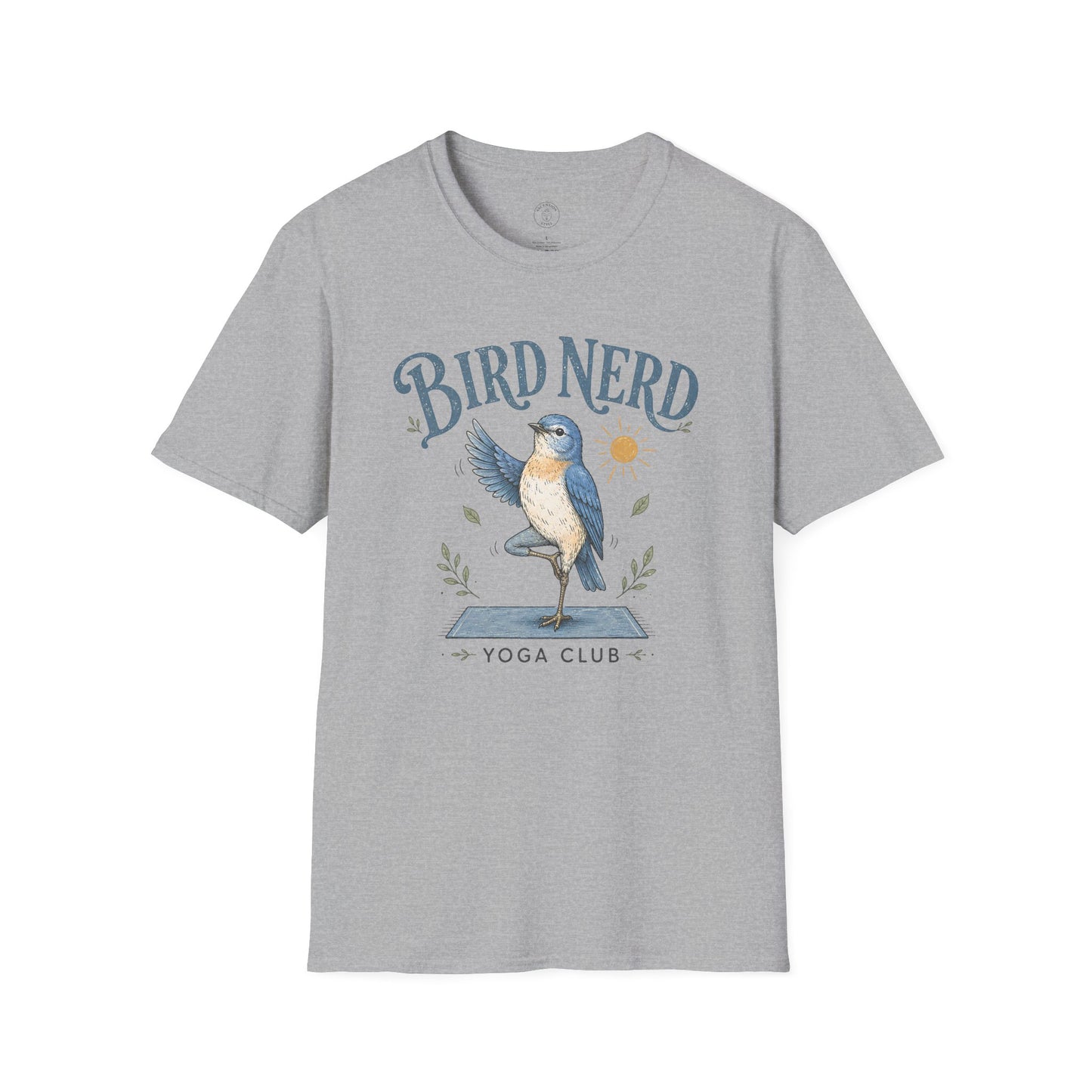 Bird Nerd Yoga Club T-Shirt