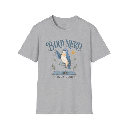 Bird Nerd Yoga Club T-Shirt