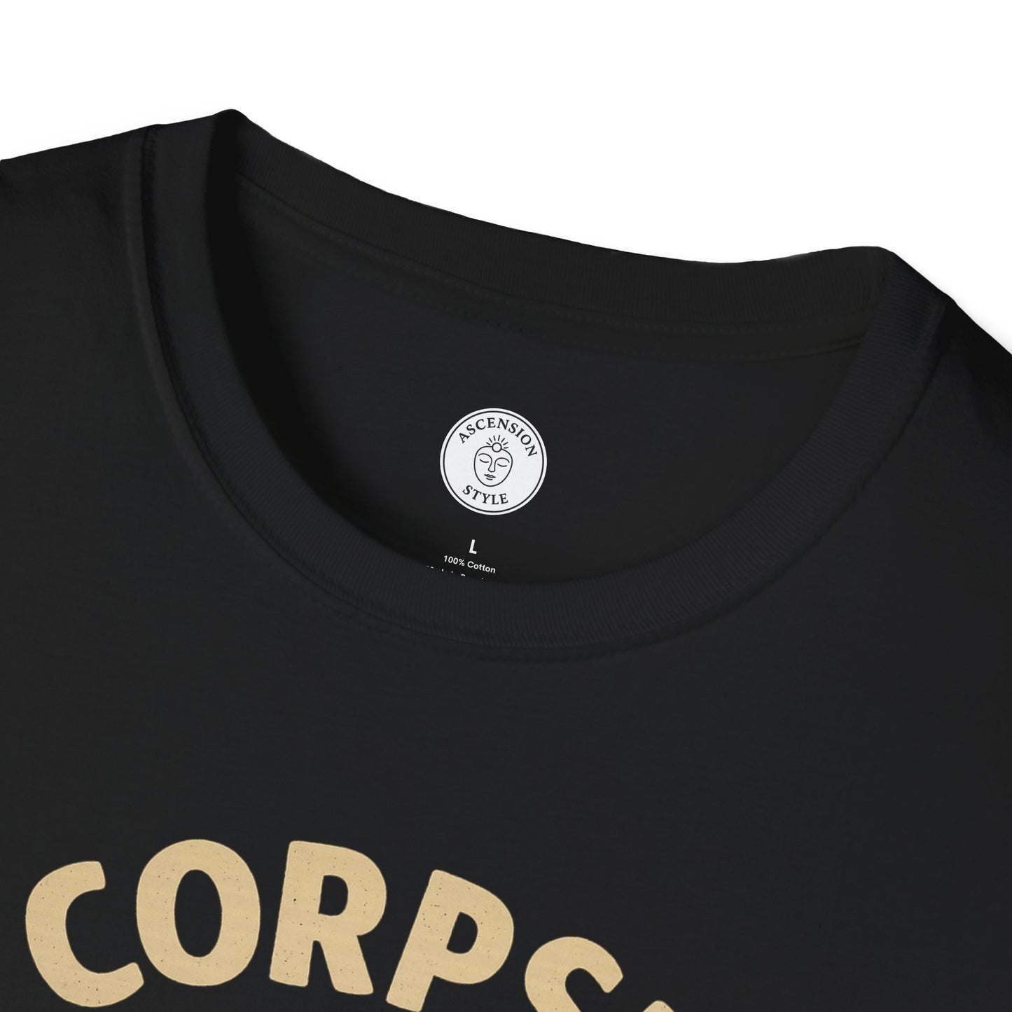 Corpse Pose Skeleton Yoga T-Shirt