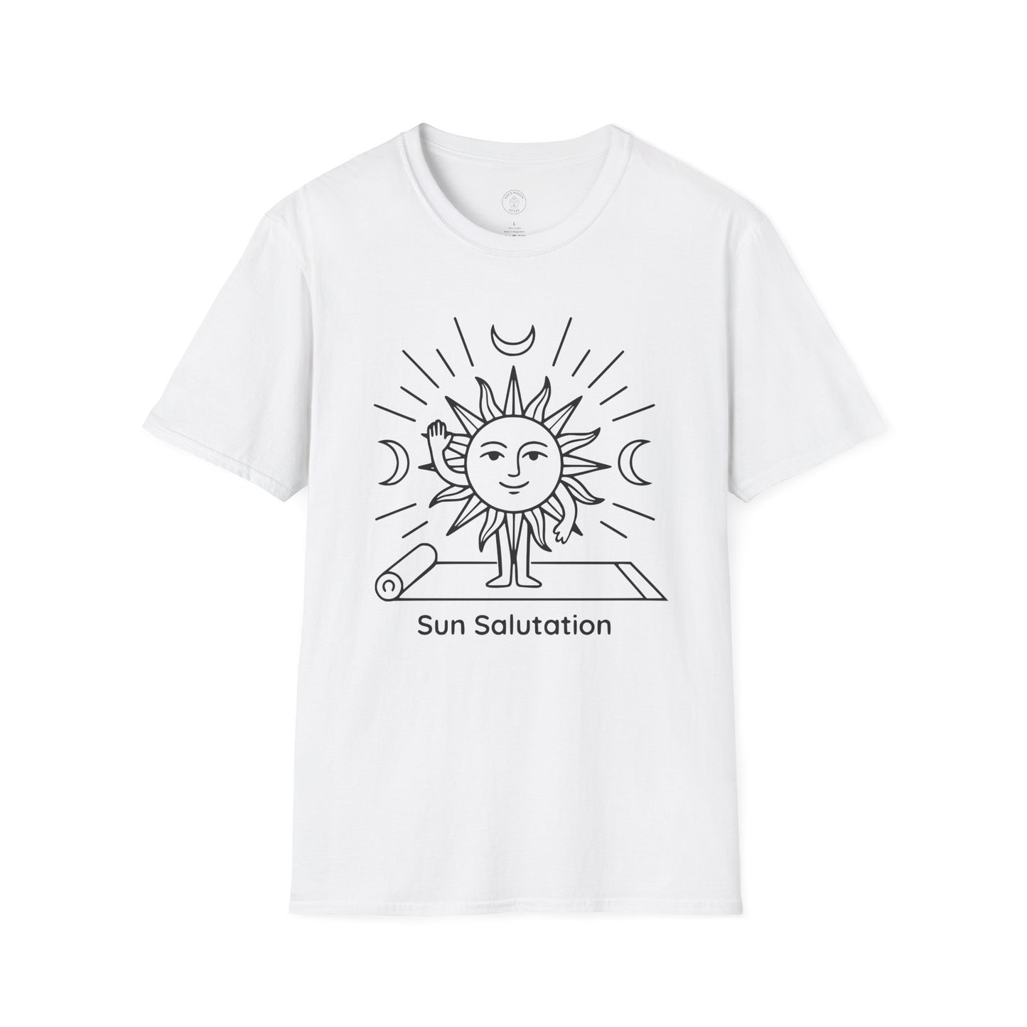 Sun Salutation Yoga T-Shirt