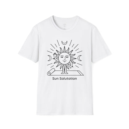 Sun Salutation Yoga T-Shirt