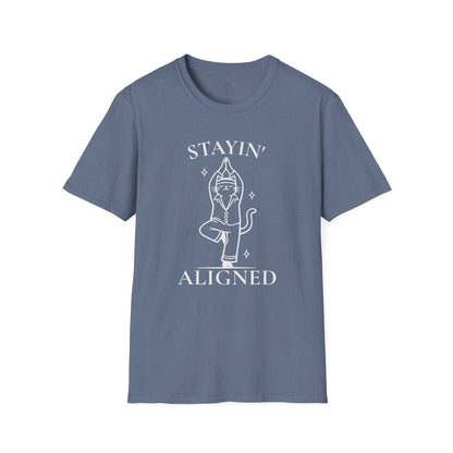 Disco Cat Tree Pose T-Shirt