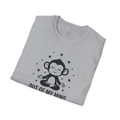 Out of My Mind Monkey Meditation T-Shirt