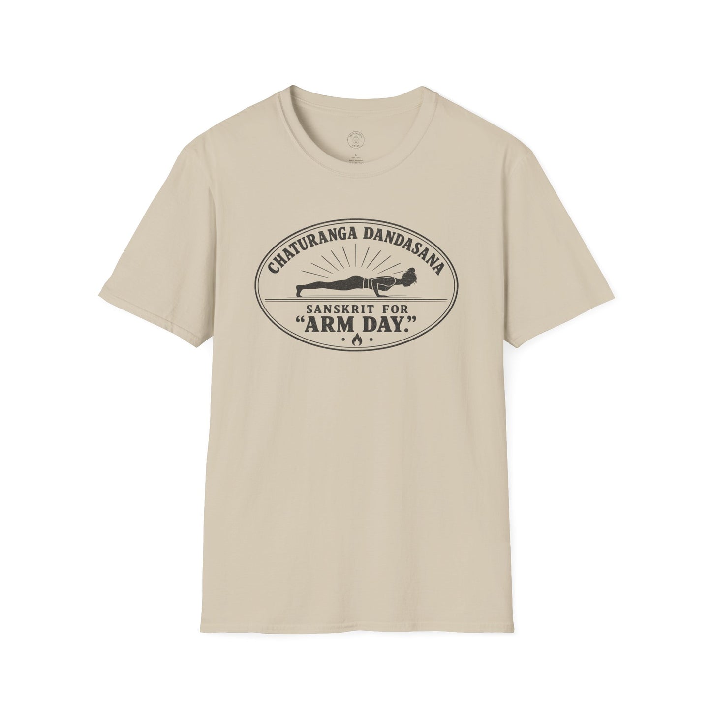 Chaturanga Arm Day T-Shirt